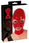 Latex Czerwona maska lateksowa w sklepie internetowym Erogaget