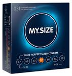 Prezerwatywy MY.SIZE 57 (3 szt.) Prezerwatywy MY.SIZE 57 (3 szt.) w sklepie internetowym Erogaget