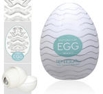 Masturbator Tenga Egg Wavy - 1 szt. Masturbator Tenga Egg Wavy - 1 szt. w sklepie internetowym Erogaget