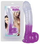 Dildo Jolly Buttcock purple w sklepie internetowym Erogaget