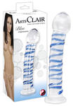 Arts Clair Bleu Dildo szklane w sklepie internetowym Erogaget