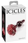 Icicles No. 76 Korek analny róża w sklepie internetowym Erogaget