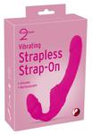 Wibrator Strapless Strap-on Wibrator Funkcyjny w sklepie internetowym Erogaget