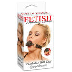 Fetish Fantasy Breathable Ball Gag Knebel z dziurkami do oddychania Breathable Ball Gag Knebel z dziurkami do oddychania w sklepie internetowym Erogaget