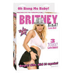 BRITNEY BITCH! Dmuchana lalka erotyczna w sklepie internetowym Erogaget