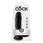 Dildo z jądrami King Cock 20 cm Cock with Balls w sklepie internetowym Erogaget