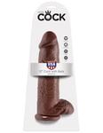 Dildo z jądrami King Cock 30,5 cm Cock with Balls w sklepie internetowym Erogaget