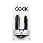 King Cock U-Shaped Large Podwójne dildo King Cock U-Shaped Large Double Trouble w sklepie internetowym Erogaget