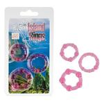 Island Rings Pink 3 Pierścienie erekcyjne w sklepie internetowym Erogaget