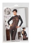 Catsuit z koronkowym kołnierzem S/M Bodystocking w sklepie internetowym Erogaget