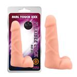 Real Touch XXX 6.7 Flexible Dildo z jądrami No.02 w sklepie internetowym Erogaget