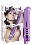 Brilliant G-spot Wibrator fioletowy metalik w sklepie internetowym Erogaget