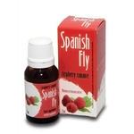 Spanish drops Hiszpańska Much Malinowa 15 ml w sklepie internetowym Erogaget