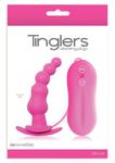 TINGLERS VIBRATING PLUG I Różowy korek analny z wibracją w sklepie internetowym Erogaget