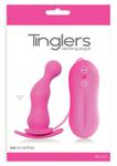 TINGLERS VIBRATING PLUG III Różowy korek analny z wibracją w sklepie internetowym Erogaget