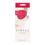 Maska na Oczy SINFUL BLINDFOLD PINK w sklepie internetowym Erogaget