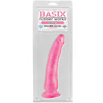 Basix Rubber Works Slim Dildo 17,8 cm PINK w sklepie internetowym Erogaget