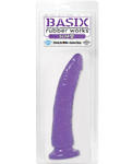 Basix Rubber Works Slim Dildo 17,8 cm PURPLE w sklepie internetowym Erogaget