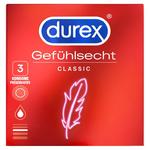 Prezerwatywy Durex Gefühlsecht Classic 3 szt w sklepie internetowym Erogaget