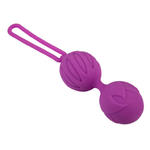 Silikonowe kulki Geisha Lastic Balls fioletowe L w sklepie internetowym Erogaget