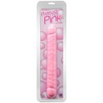 PRETTY & PINK Podwójne Dildo 30,5 cm w sklepie internetowym Erogaget