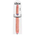 King Cock 41 cm Tapered Double Dwustronne Dildo w sklepie internetowym Erogaget