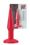 Pure Modern Korek Analny Small Red w sklepie internetowym Erogaget