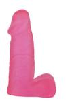 Dildo XSkin Transparent Pink 12,5 cm w sklepie internetowym Erogaget