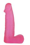 Dildo XSkin Transparent Pink 15 cm w sklepie internetowym Erogaget