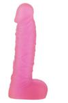 Dildo XSkin Transparent Pink 17,5 cm w sklepie internetowym Erogaget