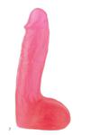 Dildo XSkin Transparent Pink 17,5 cm w sklepie internetowym Erogaget