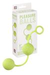 Kulki gejszy Pleasure Balls Green w sklepie internetowym Erogaget