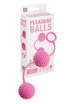 Kulki gejszy Pleasure Balls Pink w sklepie internetowym Erogaget