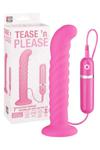 Tease n Please Dildo, Wibrator G-Spot Pink w sklepie internetowym Erogaget