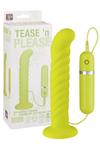 Tease n Please Dildo, Wibrator G-Spot Green w sklepie internetowym Erogaget