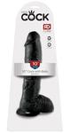 Dildo z jądrami King Cock 25 cm w sklepie internetowym Erogaget