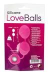 Silikonowe kulki gejszy "Silicone Love Balls" 111g w sklepie internetowym Erogaget