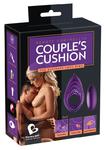 Couple's Cushion Wibro-pierścień na penisa Poduszka dla par z 10 trybami wibracji w sklepie internetowym Erogaget