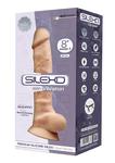 Silexd Model 1 Dildo z wibracjami,przyssawką i jądrami memory silicone w sklepie internetowym Erogaget