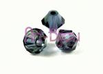 Kryształy Swarovski Bicone Montana AB 6 mm - Montana AB w sklepie internetowym Art-bijou.com