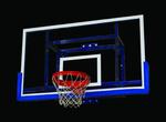 Tablica do koszykówki ze szkła akrylowego na ramie metalowej 180x105 cm w sklepie internetowym Sport-trada