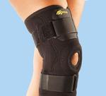 Orteza kolana z zawiasami neop.CoolMax SP-A-2315D w sklepie internetowym Sport-trada