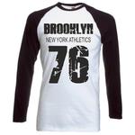 KOSZULKA SZARA FRUIT OF THE LOOM - Brooklyn 76 rozm. M w sklepie internetowym Sport-trada