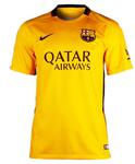 Koszulka Meczowa Nike Barcelona AWAY STADIUM (Boys) - 659028-740 w sklepie internetowym Sport-trada