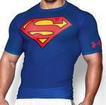 Koszulka Under Armour Alter Ego Superman Compression T-Shirt - 1244399-401 w sklepie internetowym Sport-trada