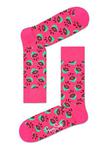 Skarpetki Happy Socks - LIM01-3000 - różowe w limonki w sklepie internetowym Sport-trada