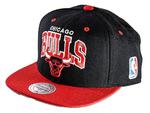 Czapka Mitchell & Ness Chicago Bulls Team Arch Snapback - NA80Z-CHIB - Bulls w sklepie internetowym Sport-trada