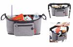 SKIP HOP ORGANIZER DO WÓZKA GRAB & GO HEATHER GREY 400301 w sklepie internetowym e-zabawkowo.pl