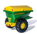 ROLLY TOYS PRZYCZEPA DO TRAKTORA SIEWNIK PIASKARKA JOHN DEERE 125111 w sklepie internetowym e-zabawkowo.pl