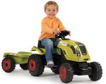 SMOBY TRAKTOR CLAAS FARMER XL Z PRZYCZEPĄ 710114 w sklepie internetowym e-zabawkowo.pl